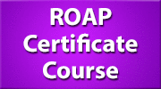 ROAP Certificate Course
